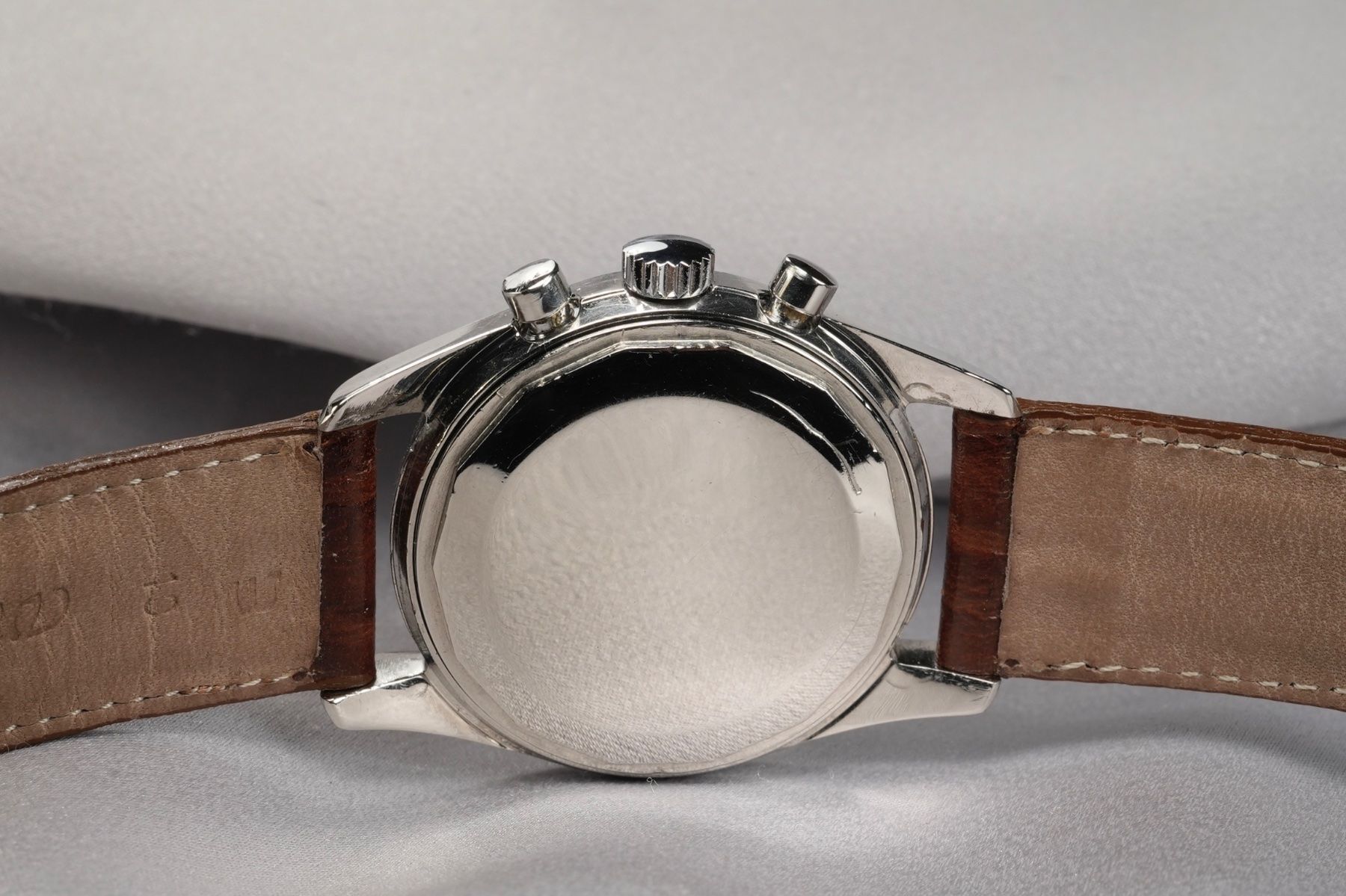 Universal Genève Orologi: Universal Genève Tri-Compax Ref. 222100 Moonphase Chrono – Usato da Morcote venduto da chronoservice 6