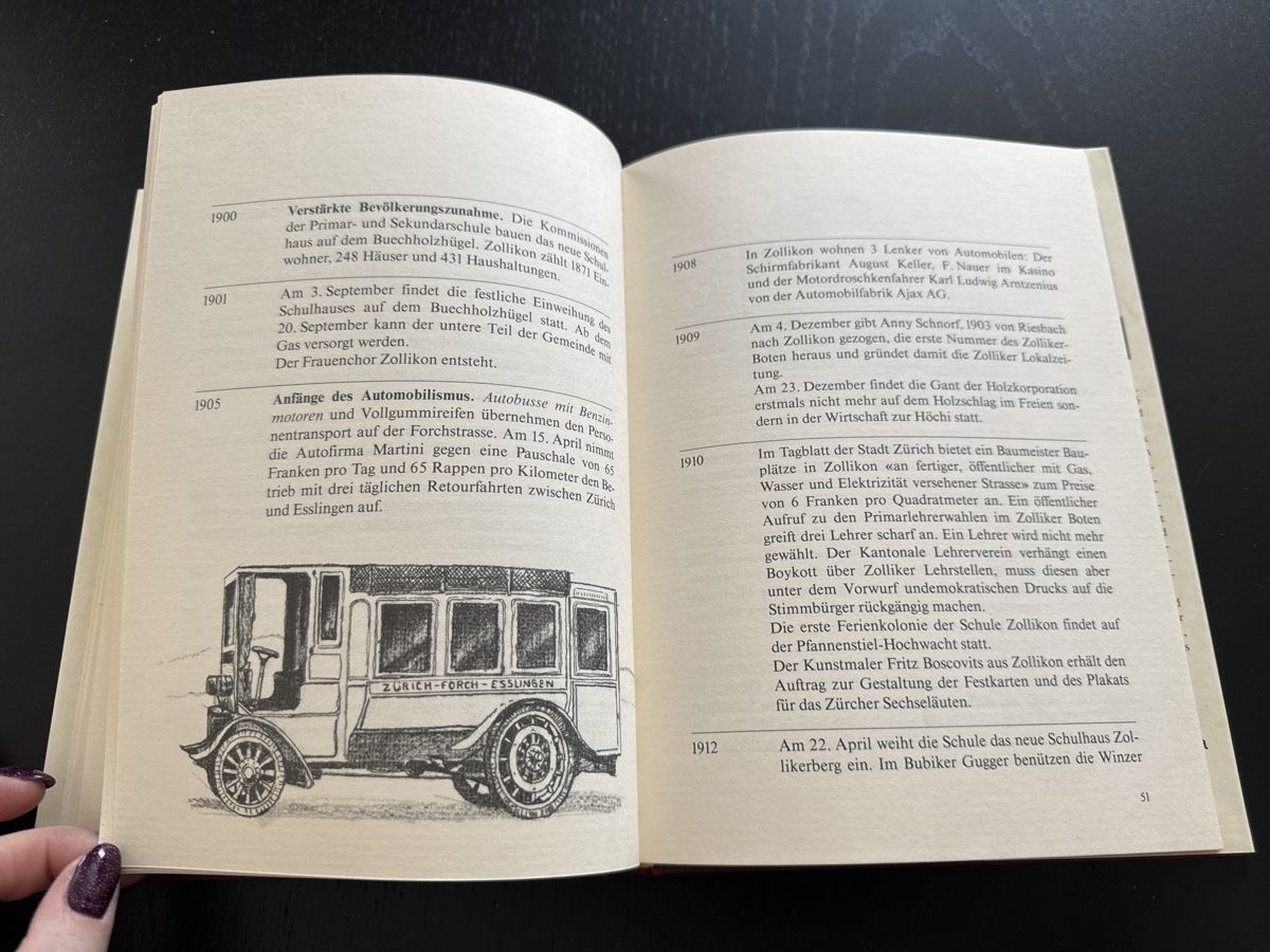 Libri: Zolliker Jahre – Usato da Erstfeld venduto da Mario_boe0 4