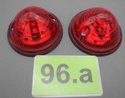 2 Stk Rückstrahler / Rückleuchten Oldtimer, Wohnmobile, 96a