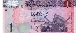 Lybien 1 Dinar 2013 P-76 UNZ