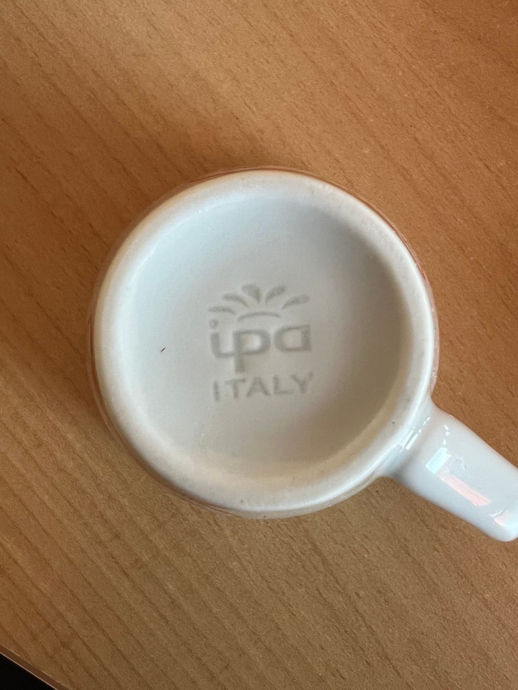 Set di piatti: IPA: Original Espresso Cup Collection Lichtenstein, 8 Einh. – Nuovo e nell'imballaggio originale da Dietikon venduto da Wildtransporte 3