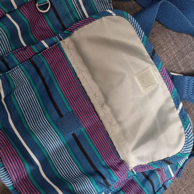 Kipling Borse da donna: Kipling Umhängetasche gestreift – Usato da Subingen venduto da DENDLE20 4