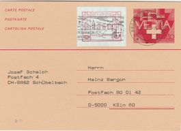 Automatenmarke Nr. 6II