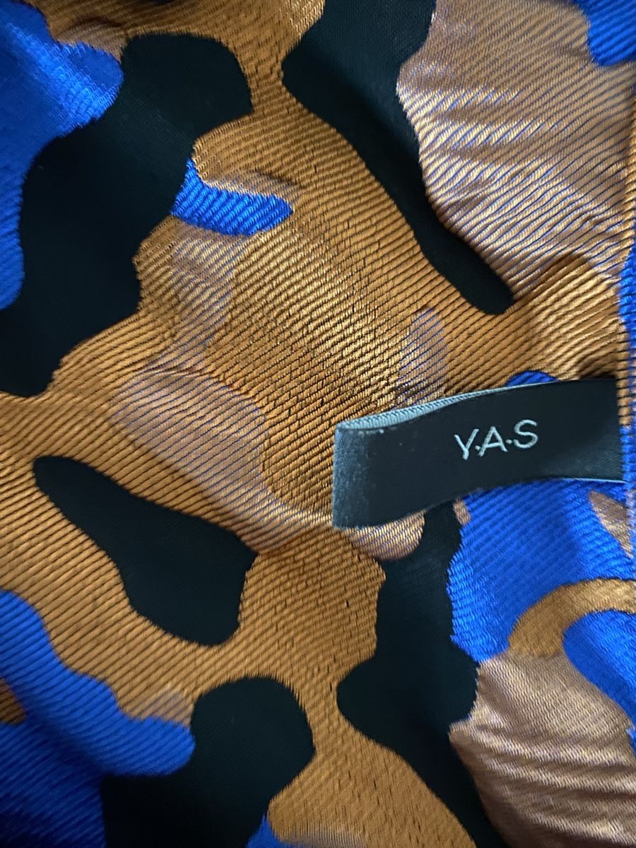 Kleider: Blue Camouflage Dress by Y.A.S – Gebraucht aus Dübendorf von Levintreyer 5