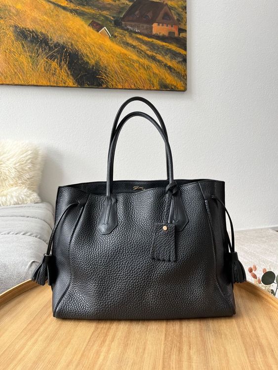 Longchamp Penelope Tasche Schwarz Acheter sur Ricardo