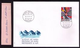 1992_Gemeinschaftsausgabe CH-A_FDC speziell BERN 1 !