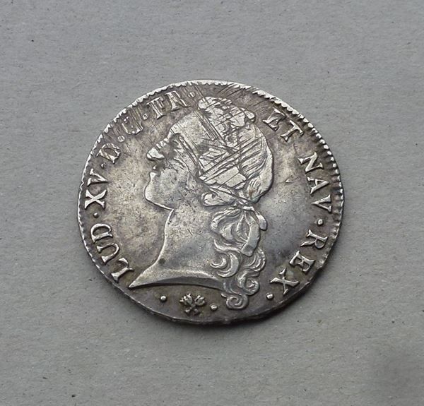 Tutti le monete: Frankreich ++ ECU 1765 Ludwig XV – Usato da Walkringen venduto da Casablanca777