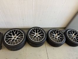 Porsche 911 991 Winterradsatz
