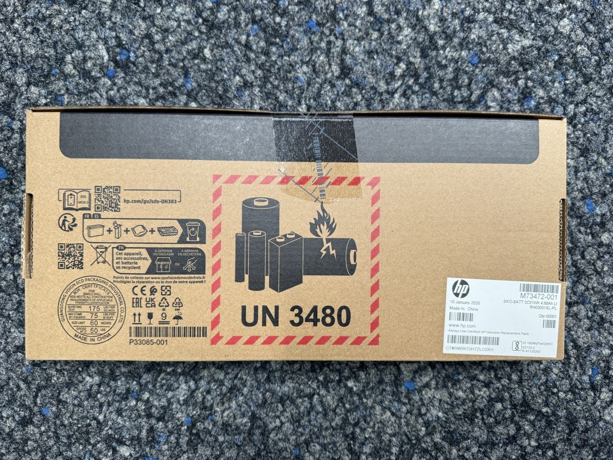 Hewlett Packard Batterie: HP Originalakku M73472-001 – Nuovo e nell'imballaggio originale da Nürensdorf venduto da Stardust9 2