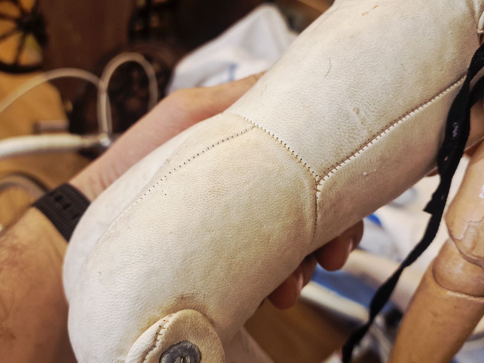 Bambole: Sehr seltene antike Puppe, ca. 53 cm – Usato da BERN venduto da Intarsia 7