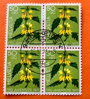 Nr.J 255 Pro Juventute GESTEMPELT Heiden 1975  