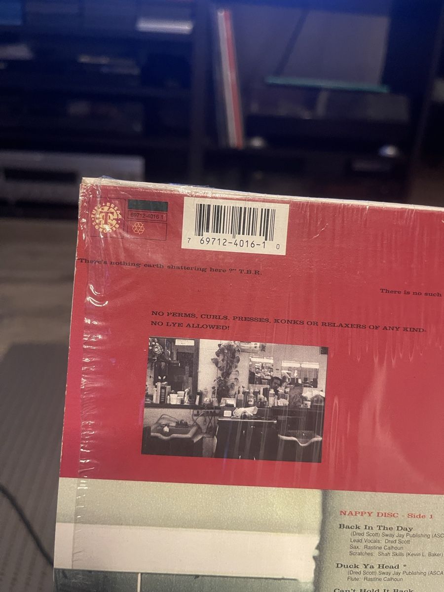 Dischi in vinile: Dread Scott / Breakin Combs  – Nuovo (secondo la descrizione) da Dagmersellen venduto da stonefinger 2