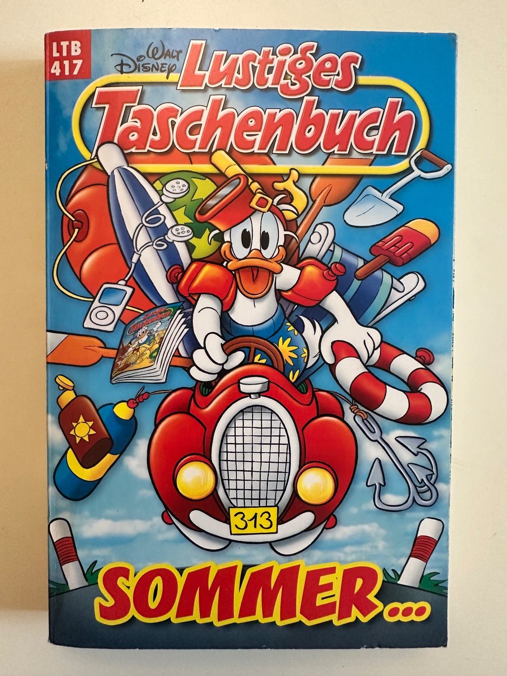 Fumetti: LTB Lustiges Taschenbuch 417 – Usato da Münsingen venduto da Ganjam