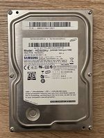 Samsung F1 HD322HJ 320 Go (SATA II, 3.5", 7200 tr/min)