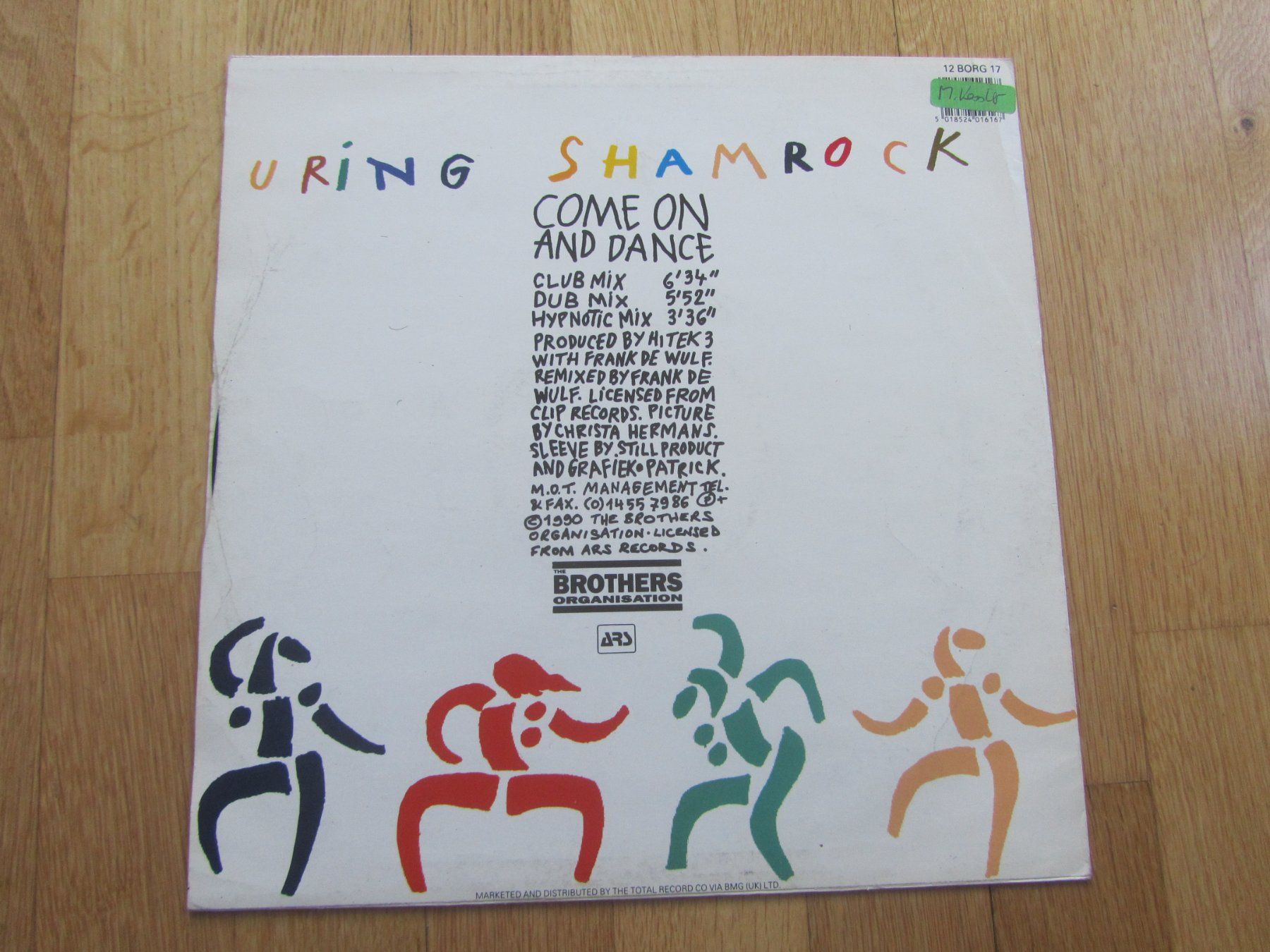 Dischi in vinile: Hi Tek 3 - Come On And Dance, Maxi – Usato da Seengen venduto da mikelele 3