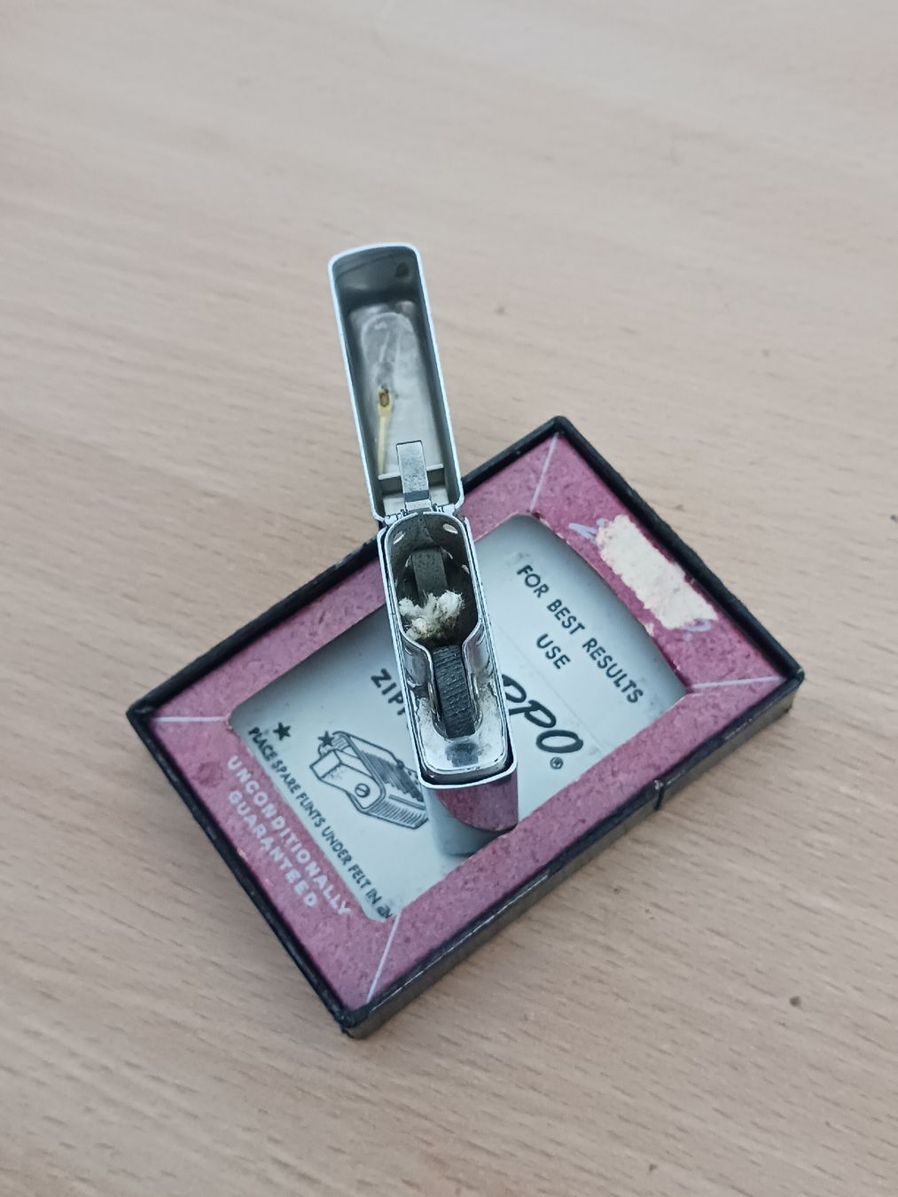Zippo Feuerzeuge: Zippo Cunnins engines 1959 – Gebraucht aus Sion von aym_g5t9 1