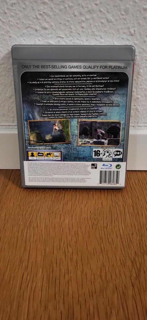 Sony Spiele: PS3 - Uncharted Drakes Fortune – Gebraucht aus Münsingen von Heroism2010 1