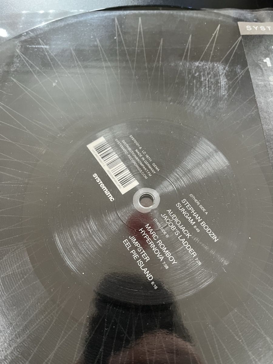 Vinyles: Vinyl, LP, Systematic 101 - 10 Yrs Compilation – D'occasion à Zürich par TF84 1