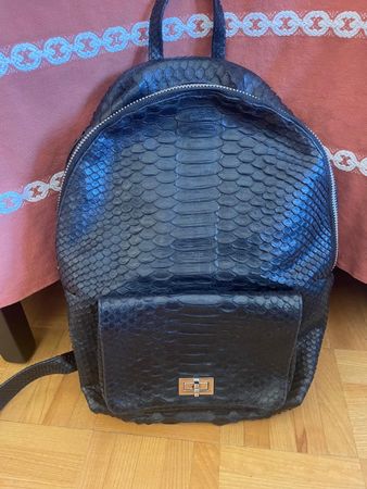 Sac à dos en cuir
