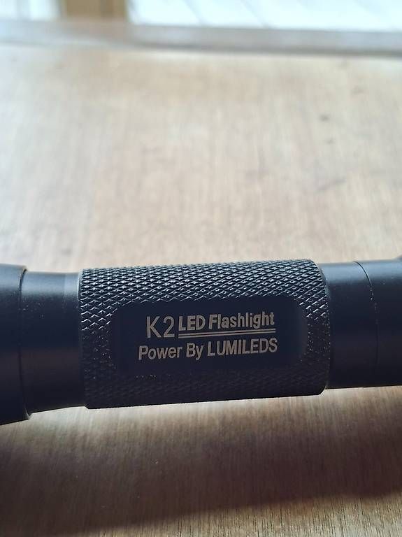 Lampade: POLICE Outdoor Taschenlampe – Usato da Münchwilen TG venduto da choc2812 1