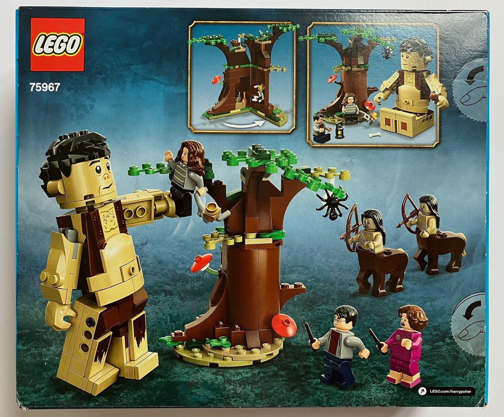 Lego Kit di costruzioni: LEGO Harry Potter Forbidden forest 75967 – Nuovo e nell'imballaggio originale da CHENE-BOUGERIES venduto da homeswisshome 1