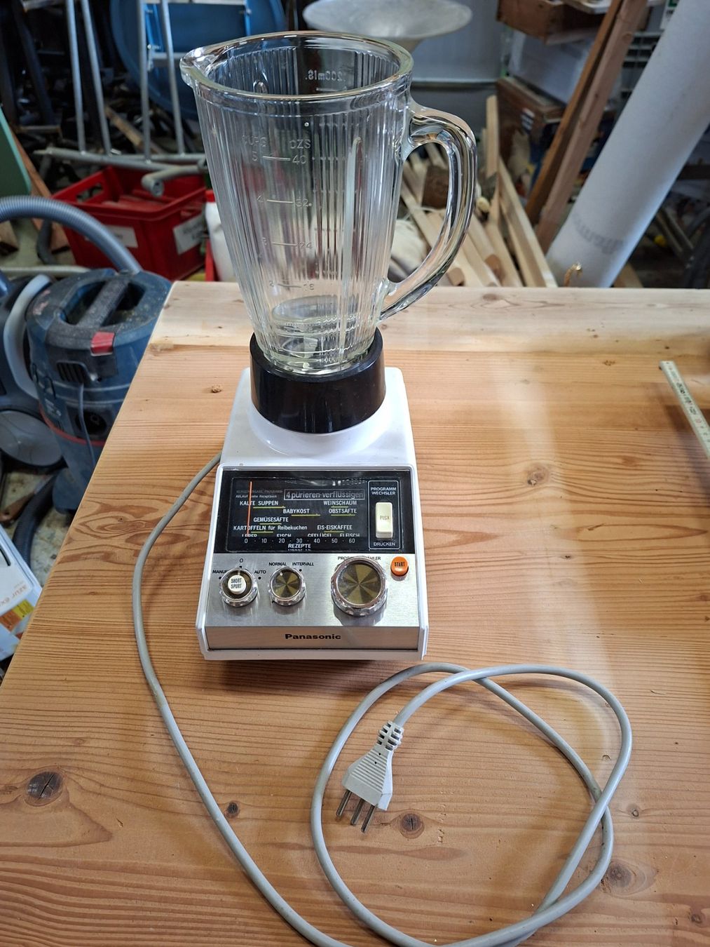 Elettrodomestici da cucina: Vintage Standmixer Pannasonik – Usato da Schaffhausen venduto da meteor7 2