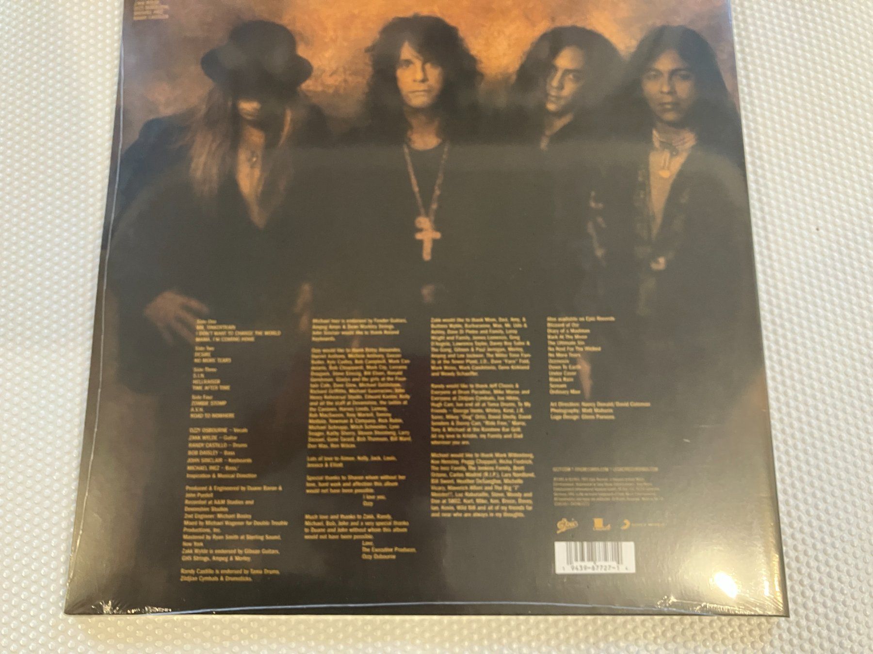 Dischi in vinile: Ozzy Osbourne – Nuovo e nell'imballaggio originale da Aarwangen venduto da Jukebox3 3