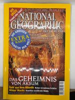 National Geographic Deutschland, Juli 2001, Top Zustand!