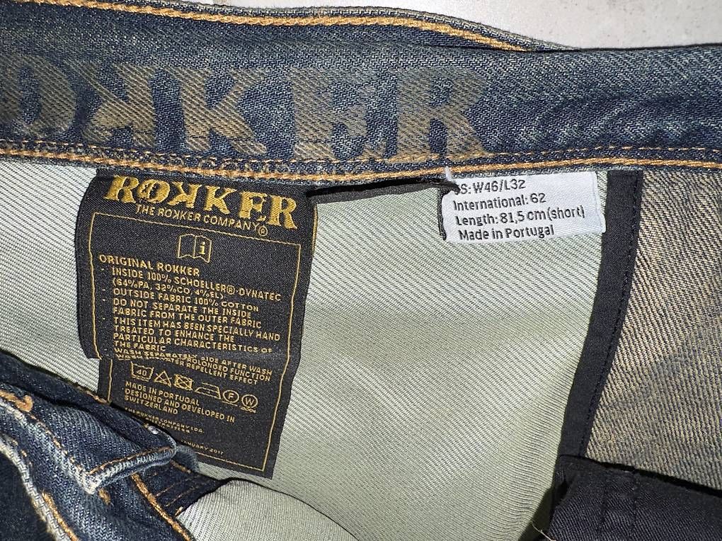 Jeans: Motorradjeans von Rokker Gr. 46 – Usato da Villigen venduto da Primavera05 2