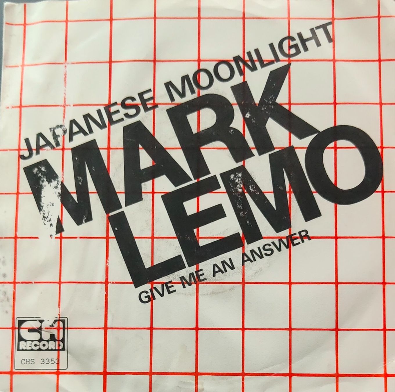 Dischi in vinile: Vinyl-Single Mark Lemo - Japanese Moonlight – Usato da Langenthal venduto da Modo39