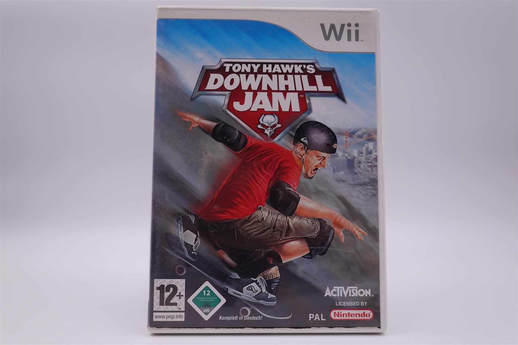Nintendo Giochi: Tony Hawk's Downhill Jam (Wii) – Usato da Herisau venduto da ZelliZone