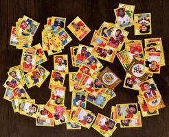 Panini Bilder, WM 2026, 100 Stk., assortiert
