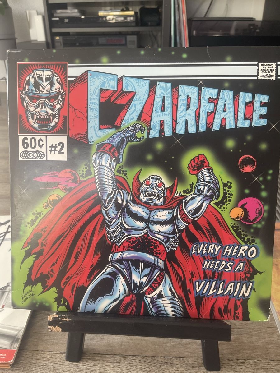 Dischi in vinile: Czarface / Every Hero Needs a Villain  – Nuovo (secondo la descrizione) da Dagmersellen venduto da stonefinger
