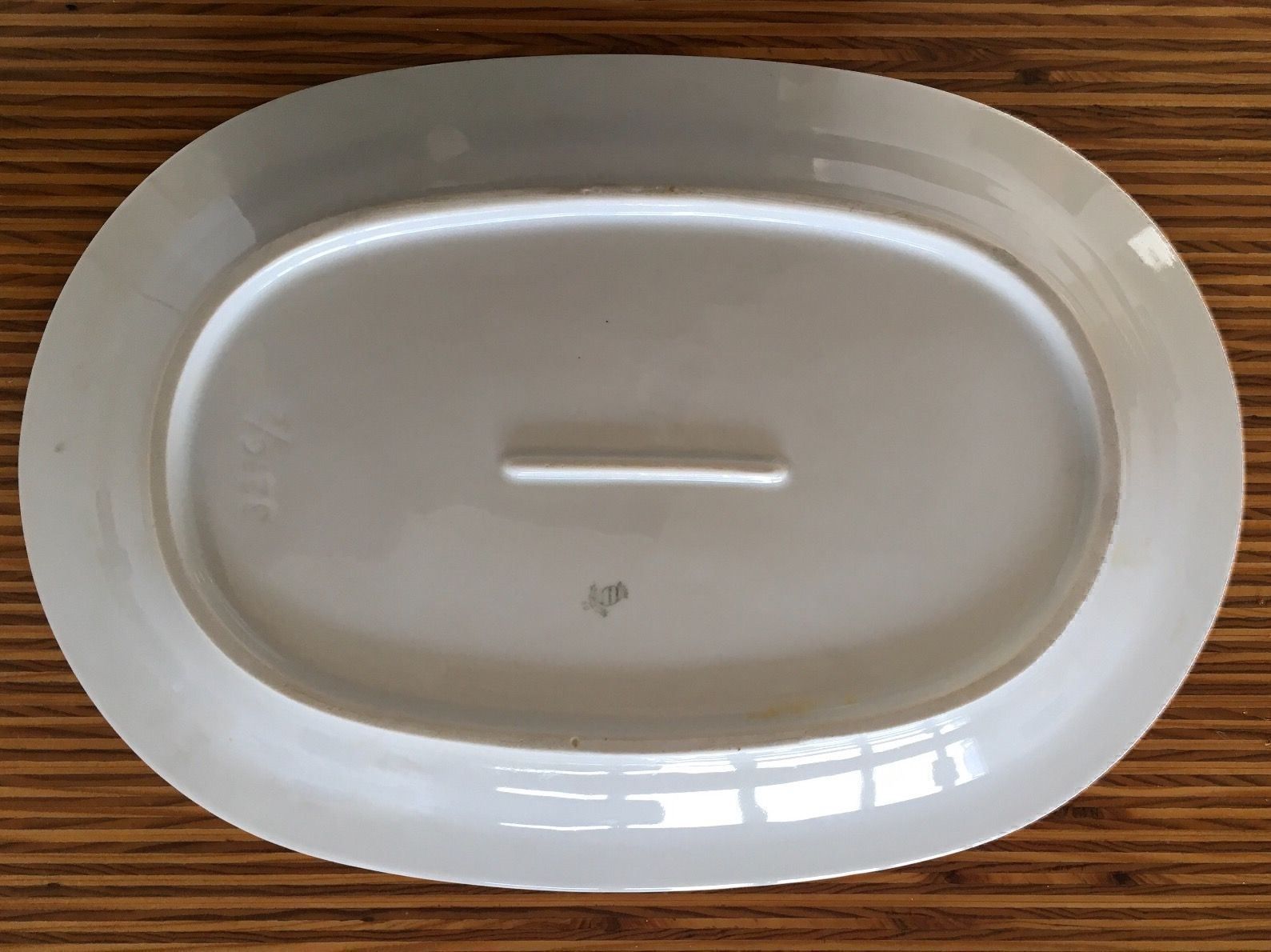 Piatti di portata: Langenthal Platte handbemalt 1949 – Usato da Basel venduto da citystore 2