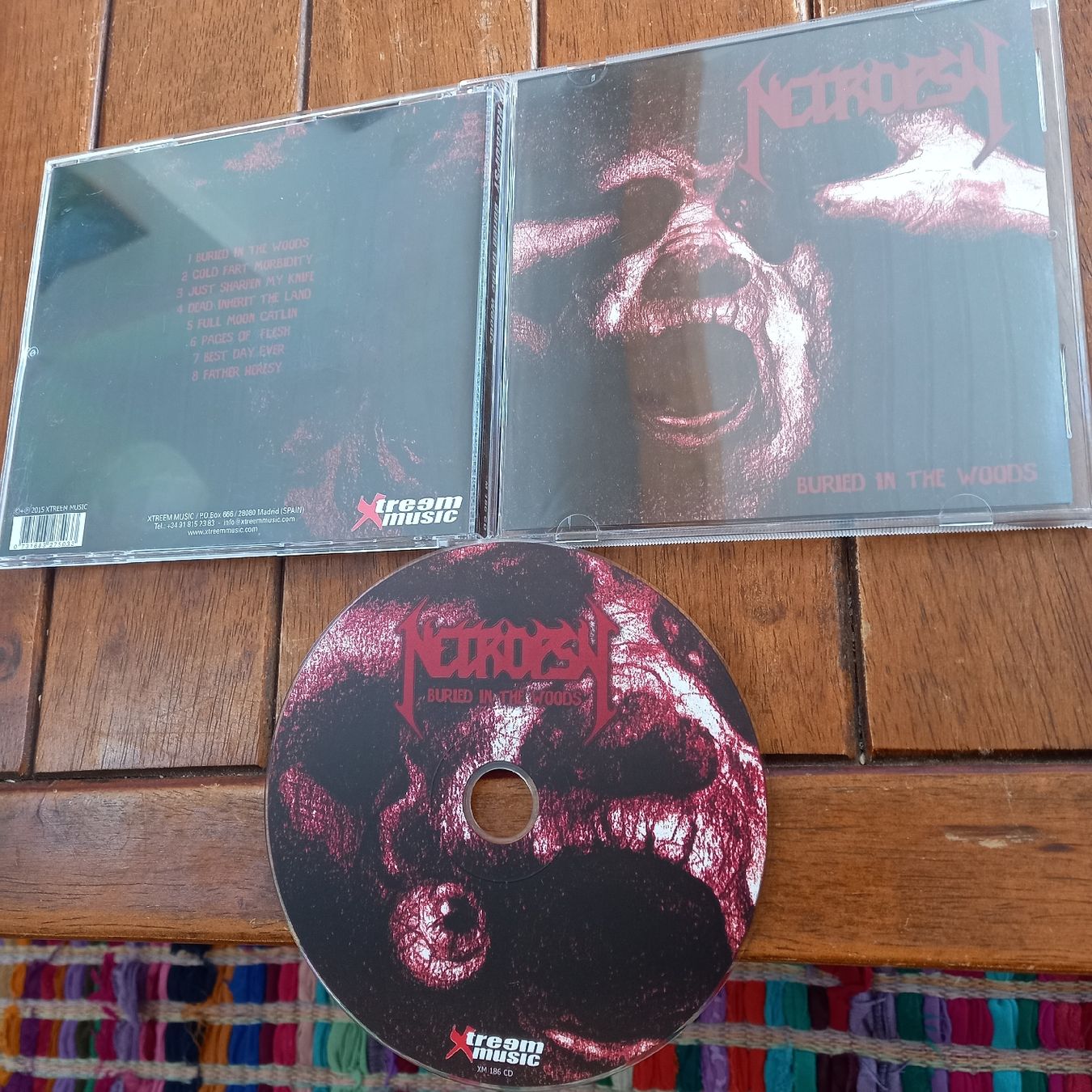 CD: necropsy - buried... – Usato da St-Cergue venduto da VeganWarrior
