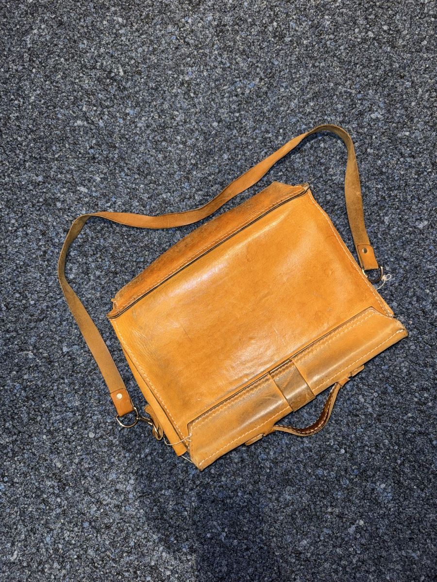 Sacs: Leder Tasche Umhängetasche – D'occasion à Trin Mulin par wls 3