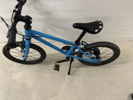 Kinderfahrrad LiVi Bikes blau Riemenantrieb