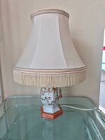 Lampe de table porcelaine de limoges vintage
