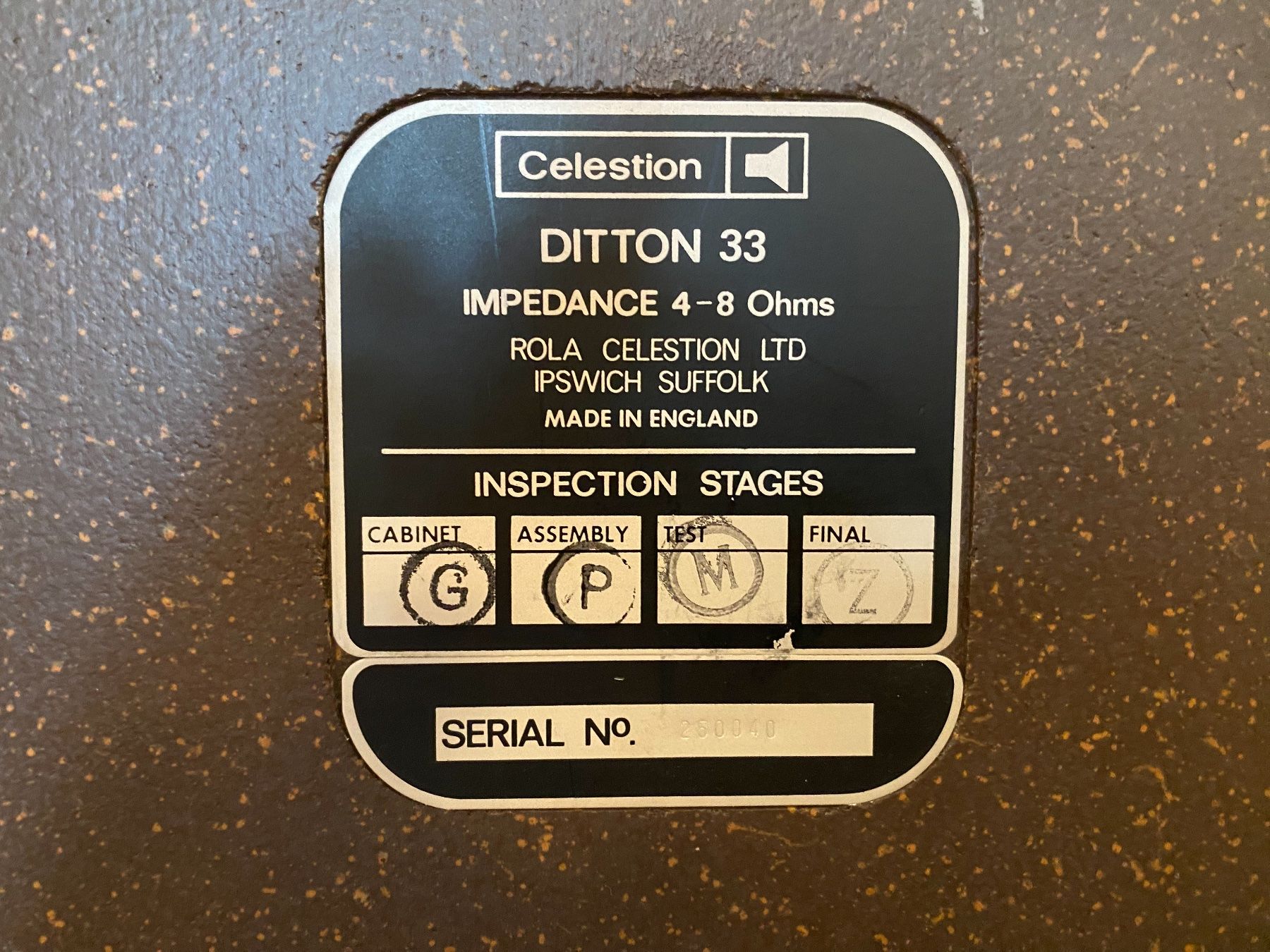 Haut-parleurs: Celestion Ditton 33 – revidiert – D'occasion à Zürich par Hundertfoif 8