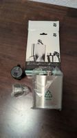 WMF Flachmann Set Edelstahl neu