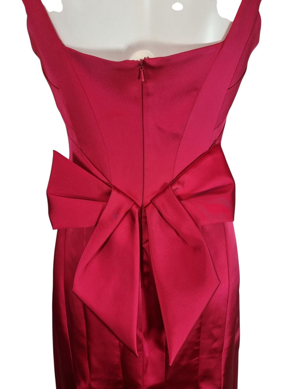 Karen Millen Vestiti: Neues Karen Millen Satinkleid – Nuovo e nell'imballaggio originale da Zürich venduto da ANU-AnimalsNeedUs 2