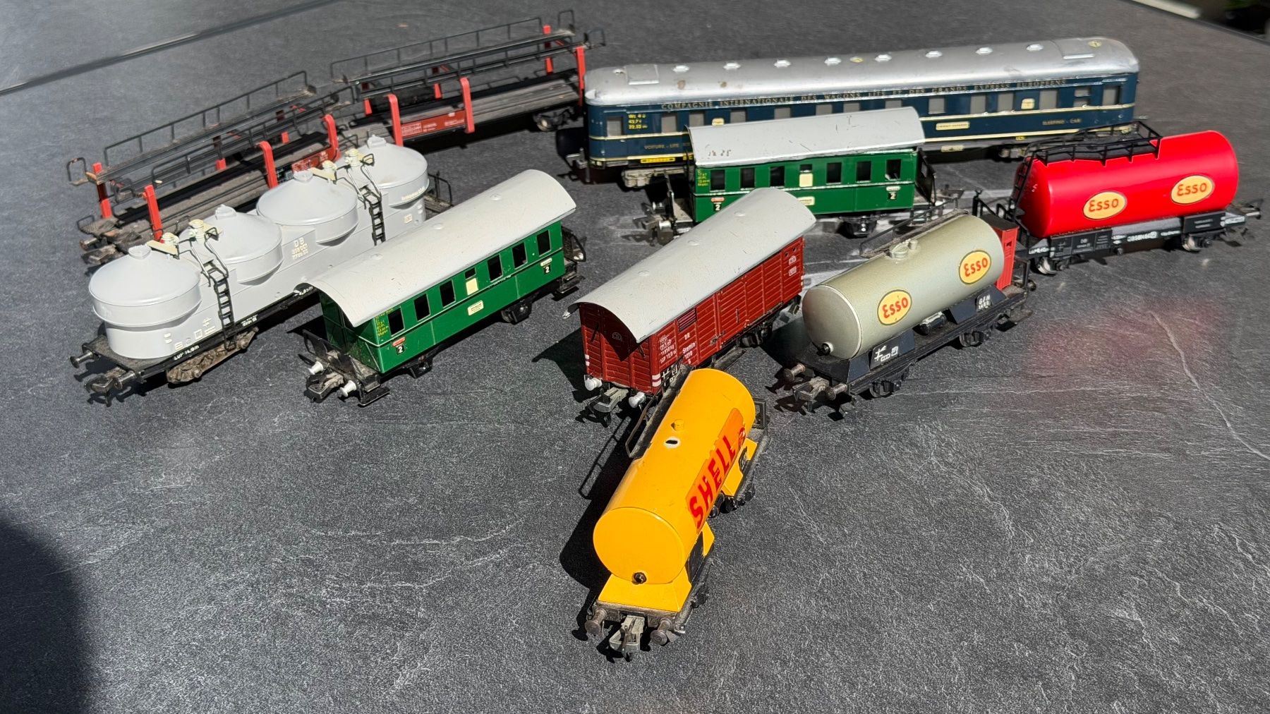 Fleischmann Modellini di ferrovie: Modelleisenbahn Fleischmann mit div. Zubehör – Usato da Gebertingen venduto da redeal 3