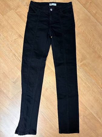 Neu: Schwarze Skinny Jeans Gr. XS/S