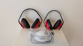 Gehörschutz - Schutzbrille - Maske