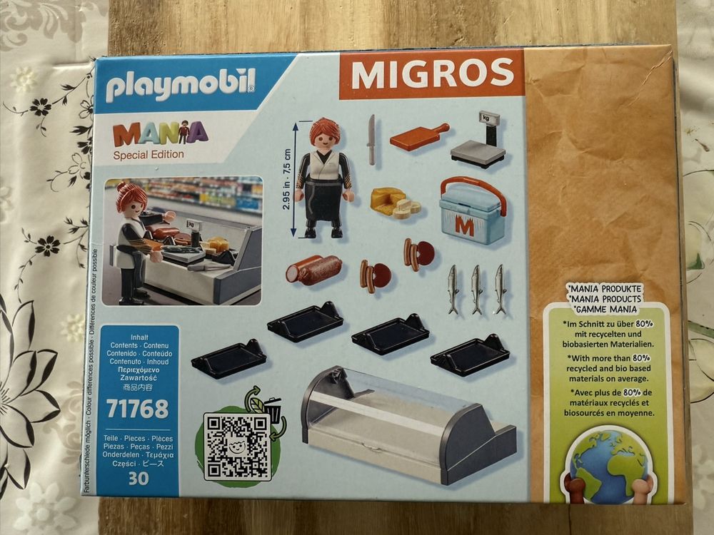 2 Machettes PLAYMOBIL Cuisinier/boucher - Pièces Détachées - Occasion - Fabriqué En Allemagne