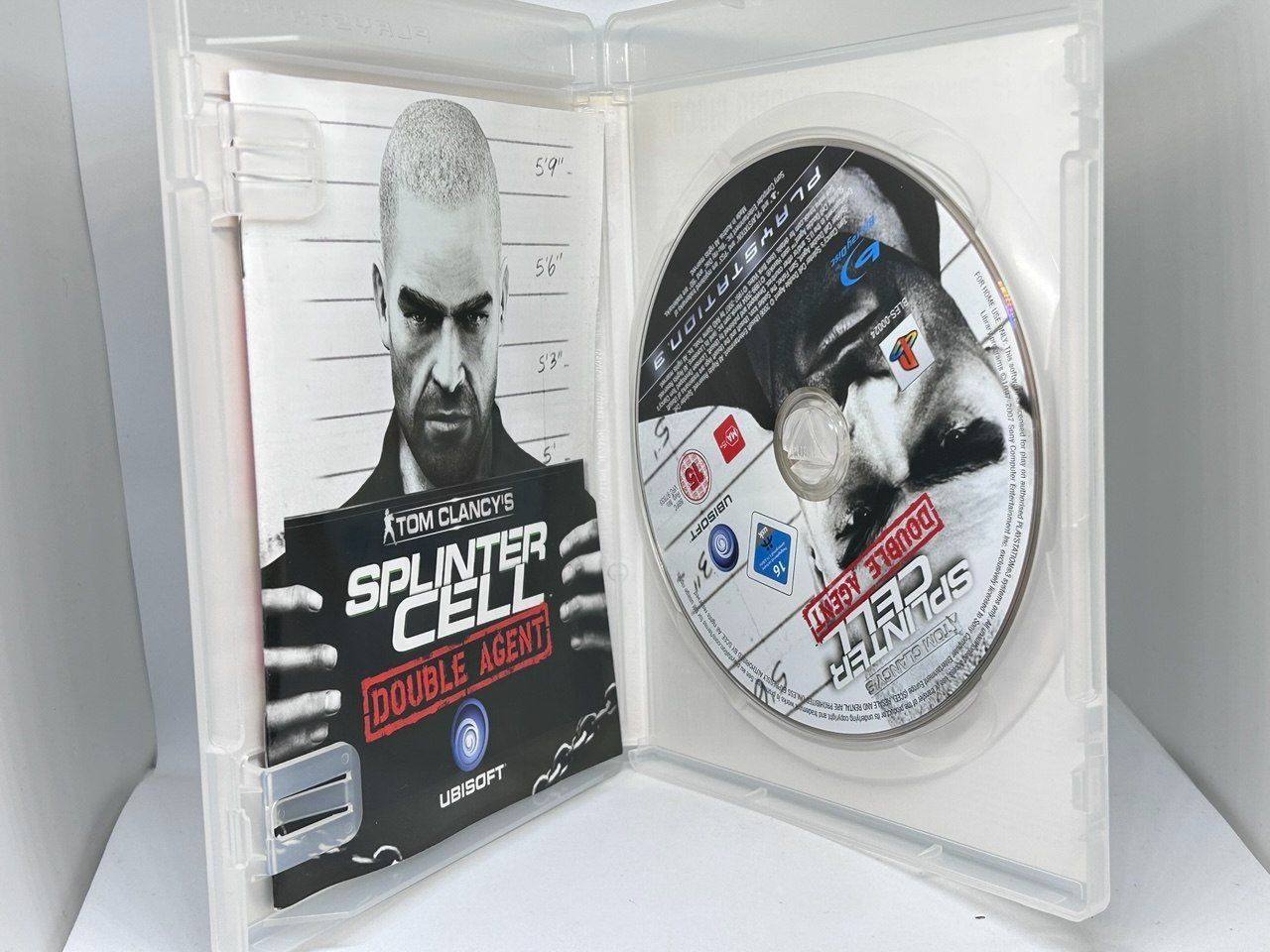 Sony Giochi: Tom Clancy's Splinter Cell: Double Agent per PlayStation 3 – Usato da Giubiasco venduto da LorisVale 2