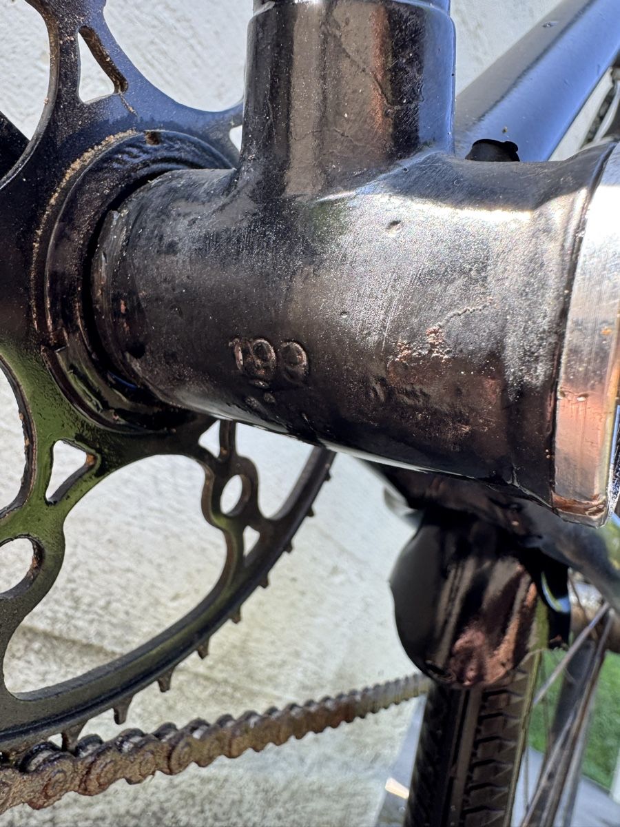 Condor Vélos: Condor 1932 Typ Armee Herrenvelo 56cm – Défectueux à Zürich par Perowe 4