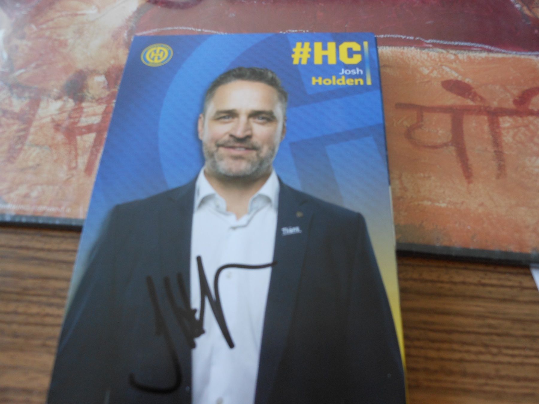 Autogramme: HCD Autogramme – Gebraucht aus Dübendorf von Glatttaltiger