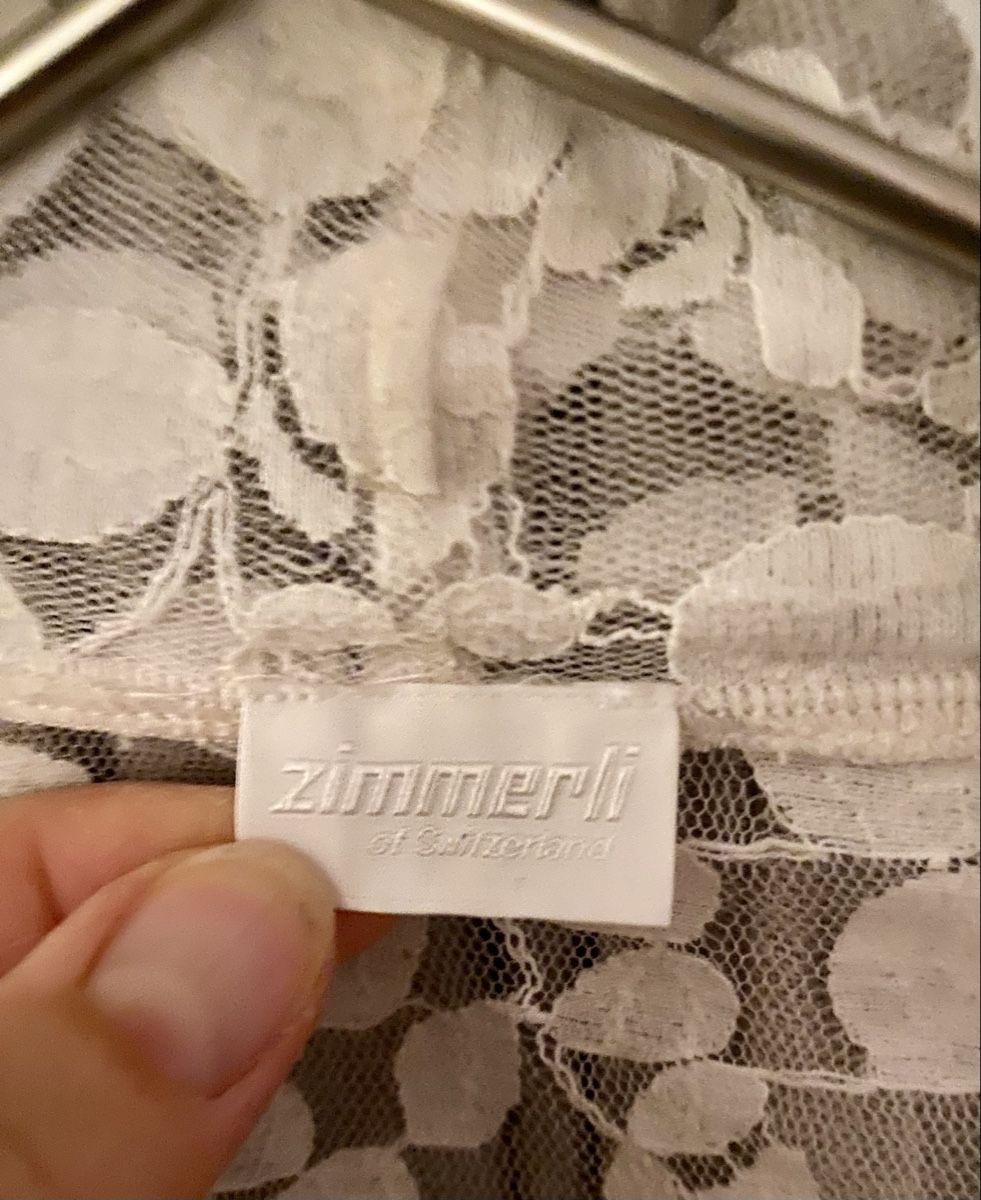 Kimonos: Zimmerli Spitzen Kimono – Neuf (Voir description) à Zürich par linlin02 1