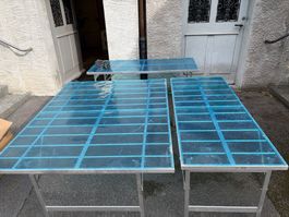 Italienische Markttische